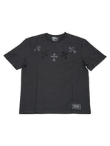レザークロスパッチTEE