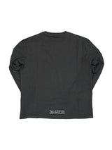 スリーブクロスロゴロンTEE