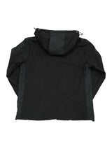 ナイロンアームロゴブルゾン