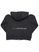 プレートラインパーカー