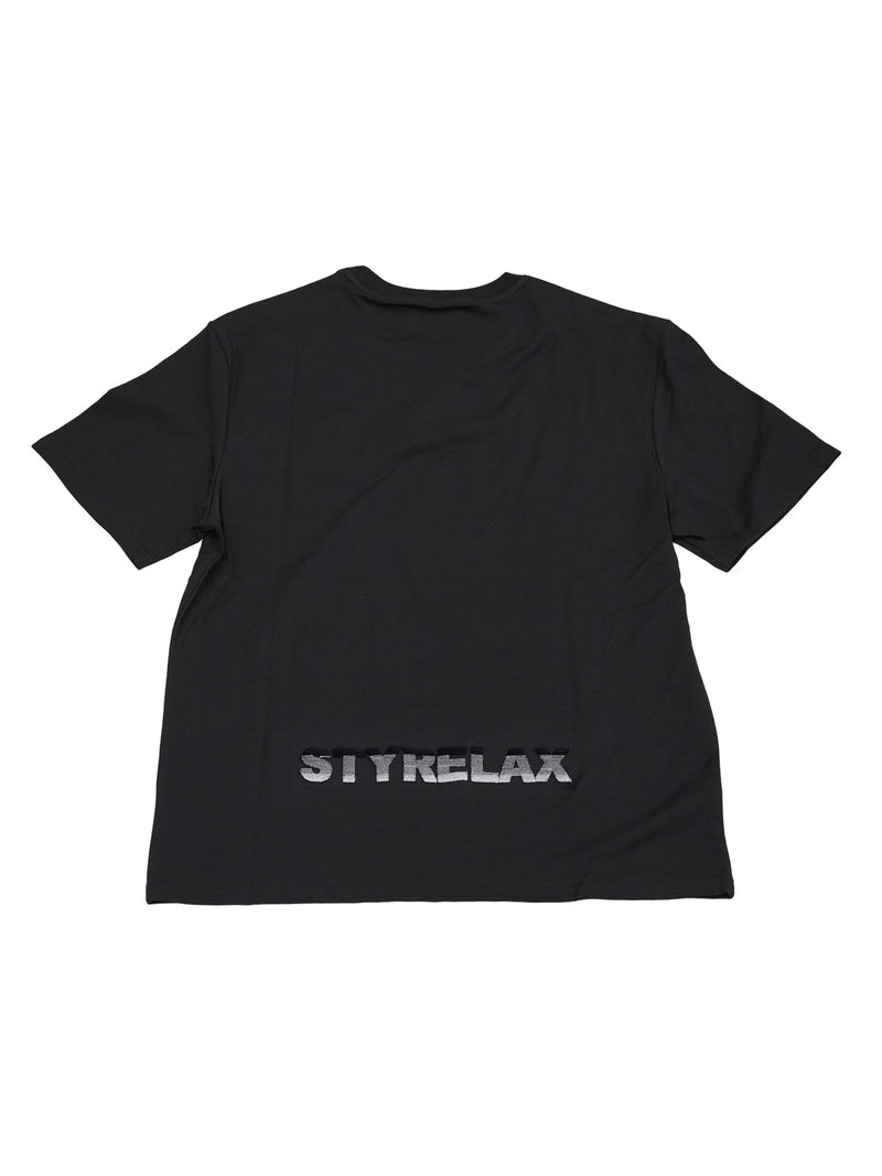 ブラック グラデーション ロゴTシャツ グラデーションロゴTEE – DayGLORY