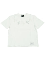 レザークロスパッチTEE