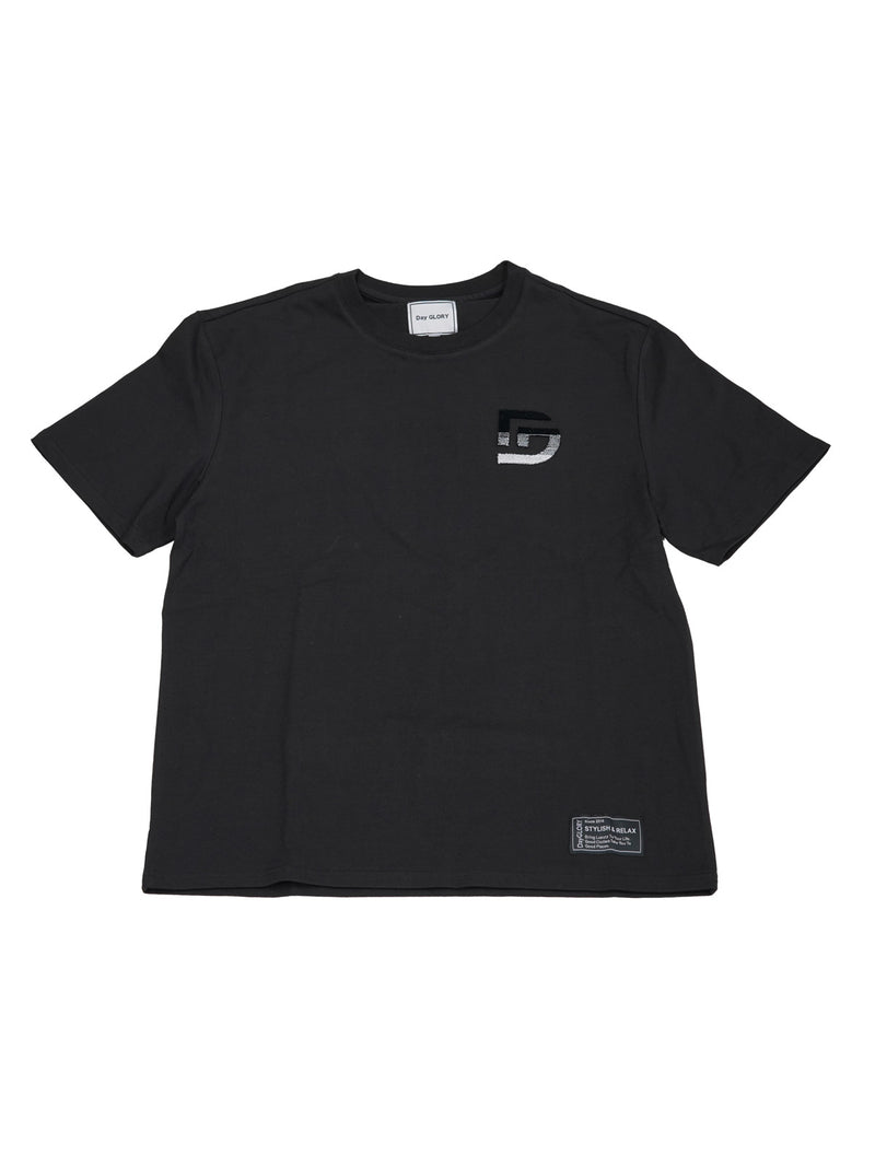 ブラック グラデーション ロゴTシャツ グラデーションロゴTEE – DayGLORY