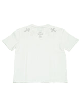 レザークロスパッチTEE