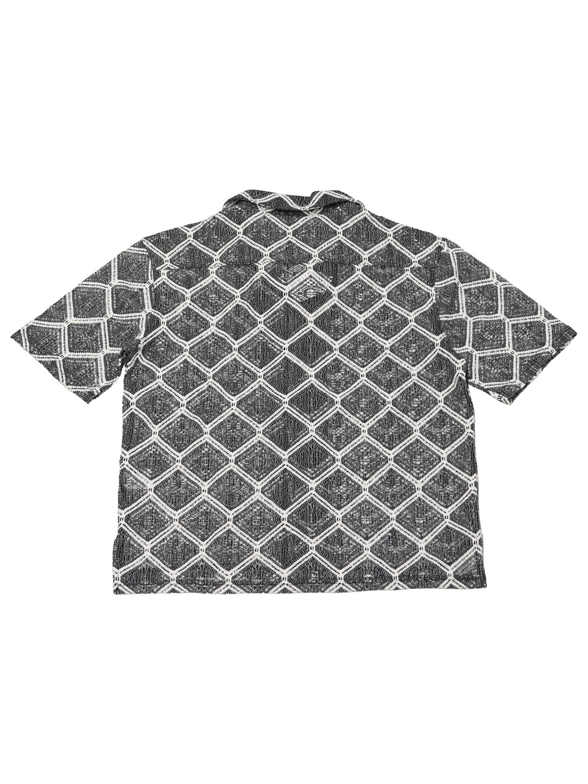 ダイヤ柄ショートシャツ – DayGLORY