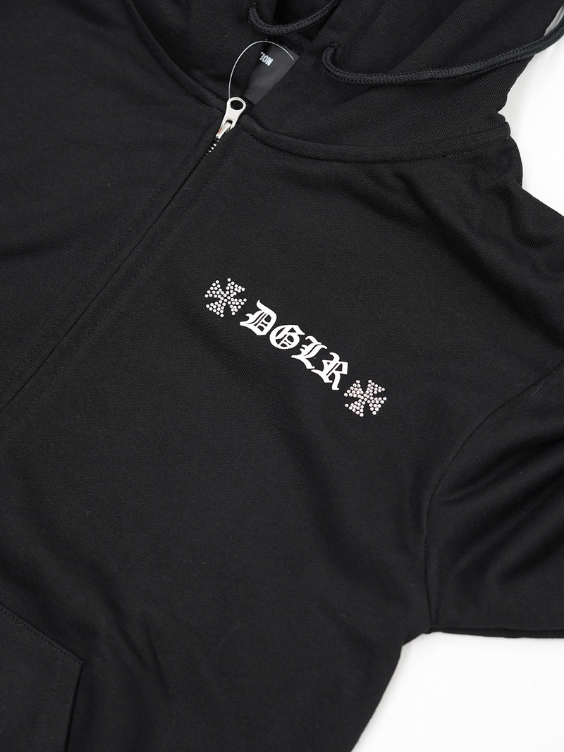 【DayGLORY】プレートパーカー上下セットアップ ブラック XLサイズ ストーンクロスパーカー – DayGLORY