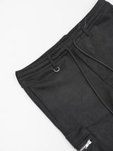 スウェードカーゴパンツ