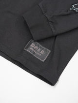 スリーブクロスロゴロンTEE