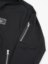 プレートナイロンブルゾン【予約商品】