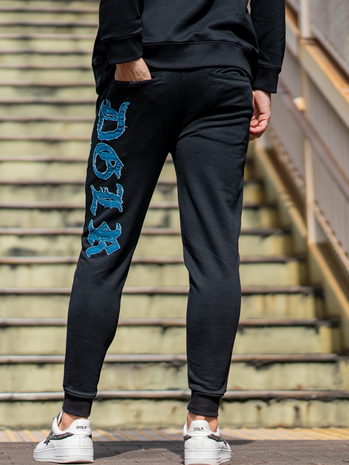 DGLR スウェットパンツ DGLR スウェットパンツ