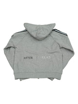 プレートラインパーカー