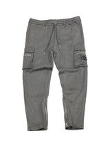 スウェードカーゴパンツ