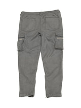 スウェードカーゴパンツ