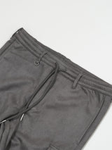 スウェードカーゴパンツ