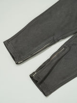 スウェードカーゴパンツ