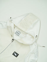 ナイロンアームロゴブルゾン