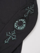 スリーブクロスロゴロンTEE