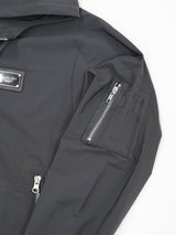 プレートナイロンブルゾン【予約商品】