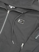 プレートナイロンブルゾン【予約商品】