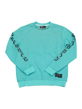 クロスネックラメトレーナー