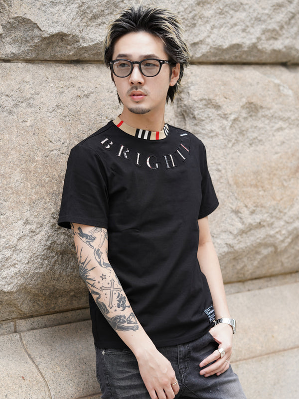 ネックチェックTEE
