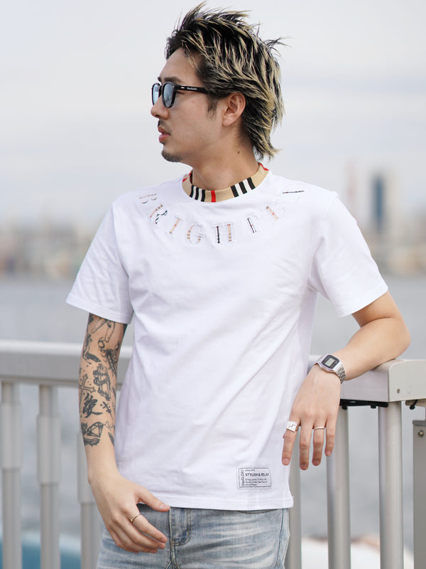 ネックチェックTEE