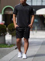 ラインストーンポンチTEE【SALE】