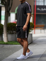 ラインストーンポンチTEE【SALE】