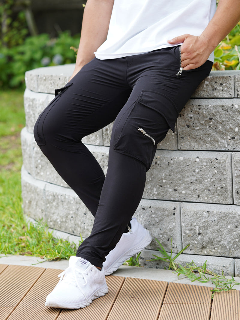 ナイロンカーゴパンツ