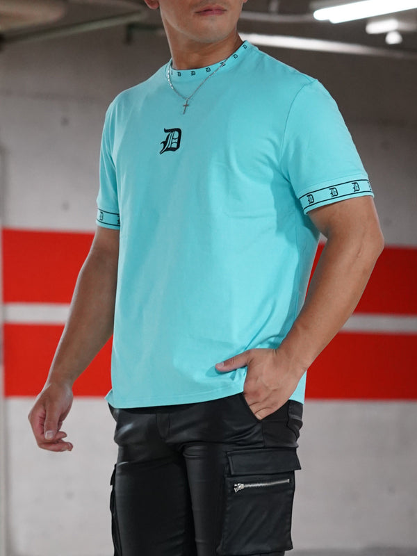 ネックロゴリブTEE