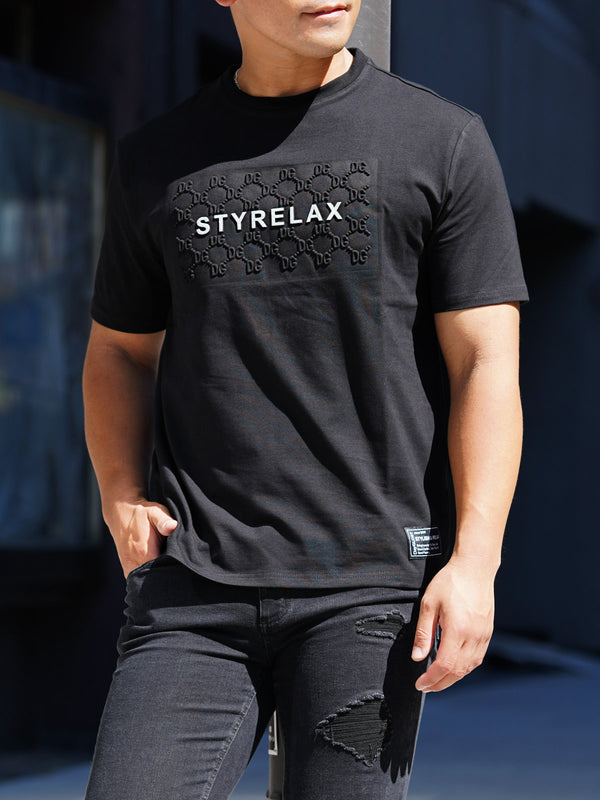 モノグラムエンボスTEE【再入荷】