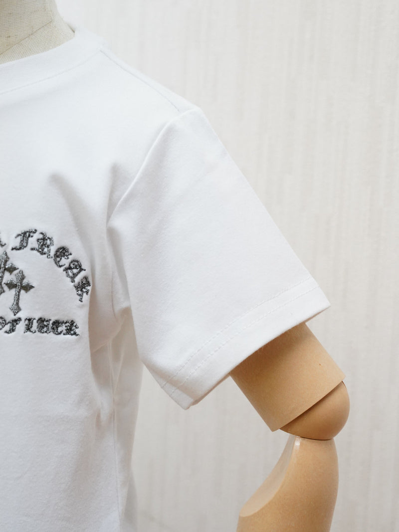 KIDSラメ刺繍TEE