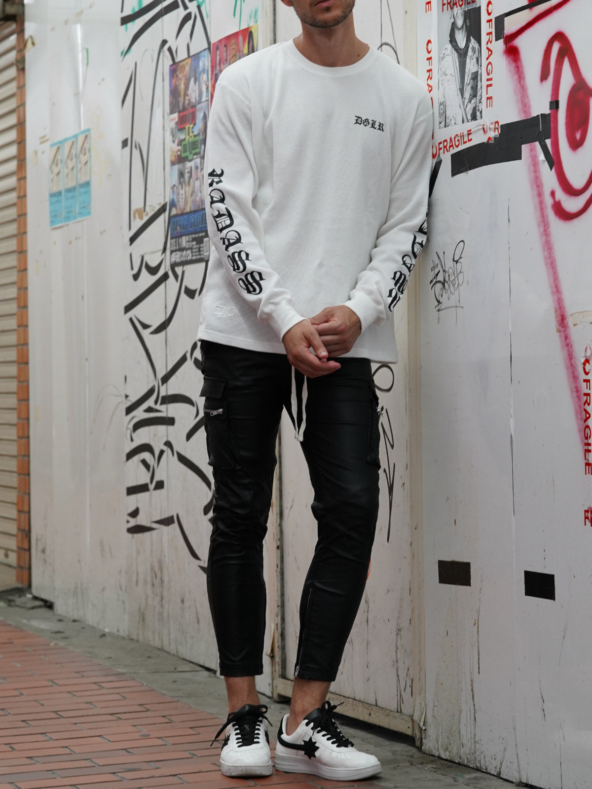 サーマルOLDE L/TEE – DayGLORY