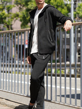 プレートニットパンツ