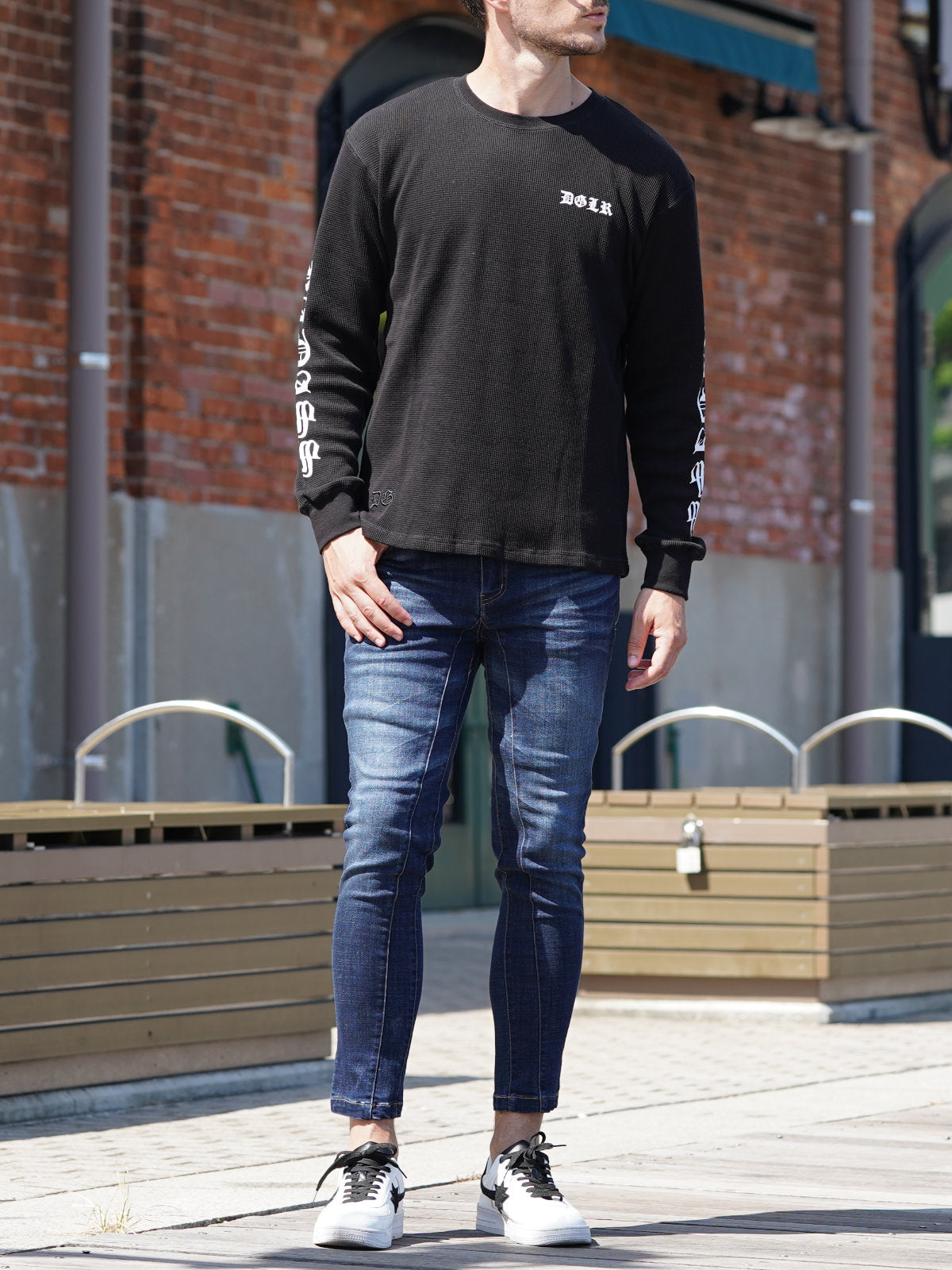 かつきくん着用 slacker サーマル サーマルOLDE L/TEE – DayGLORY