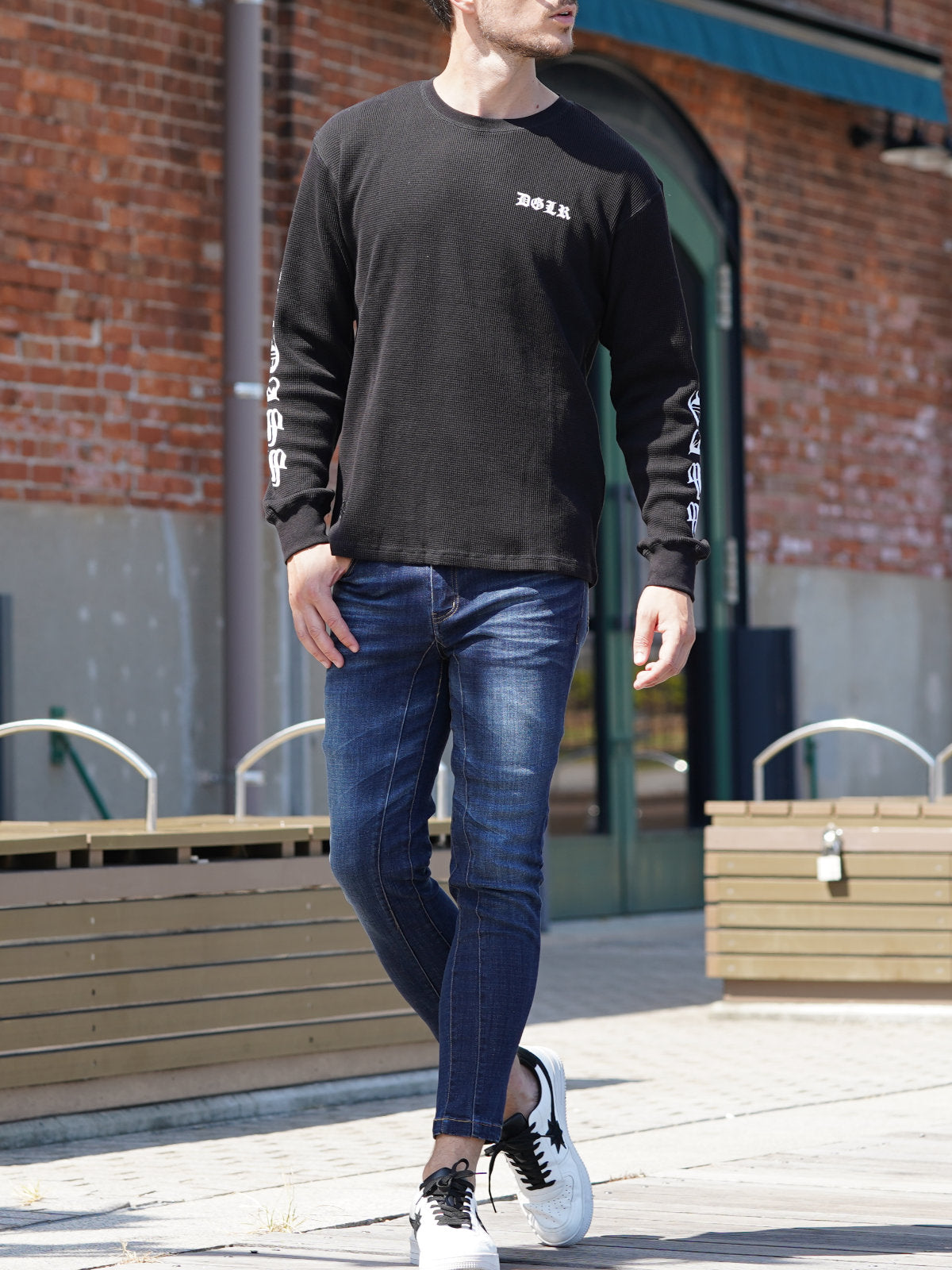 サーマルOLDE L/TEE – DayGLORY