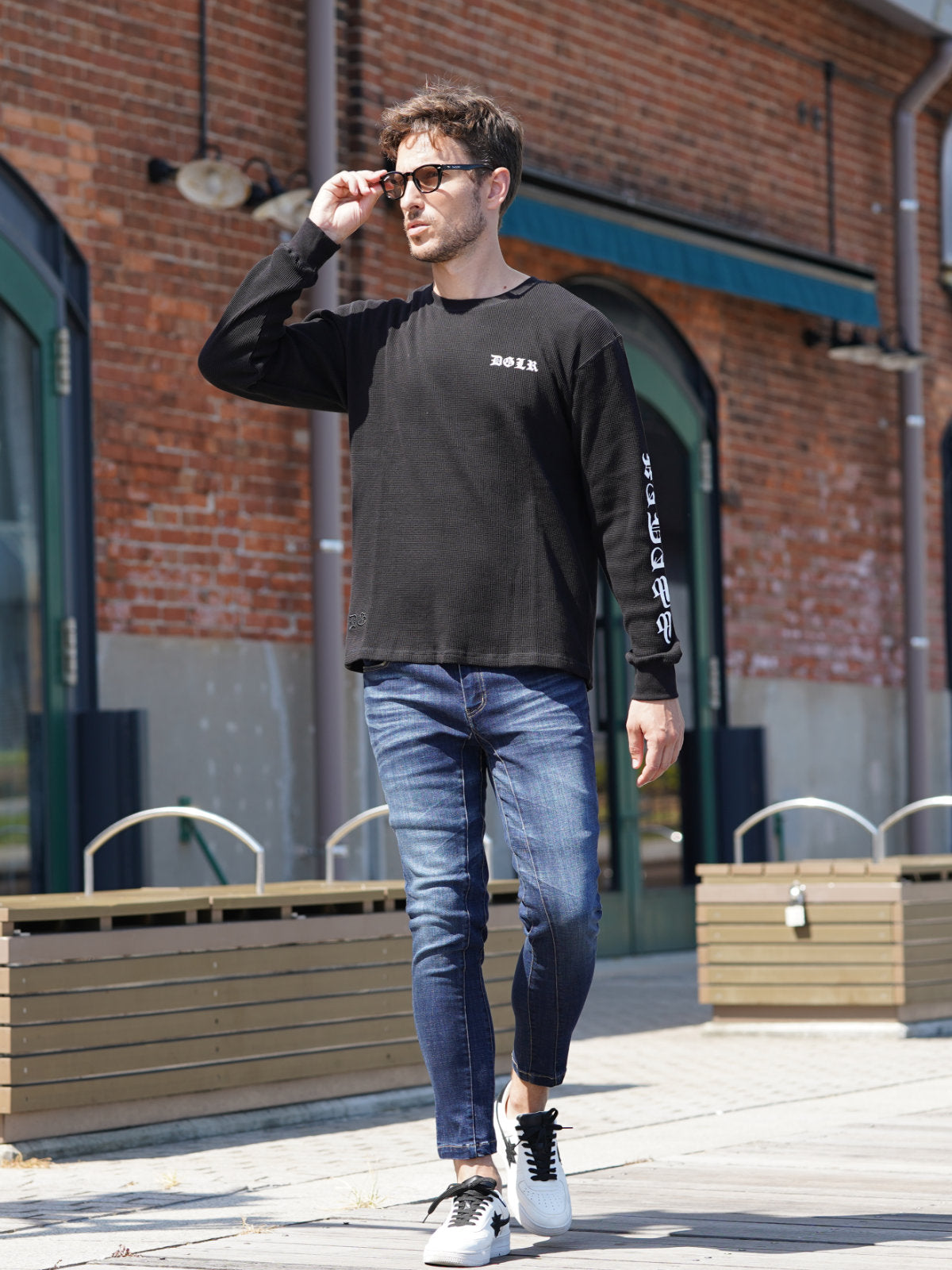 vallad リアルツリー　サーマル　archive ストリート ロンt 長袖 entire studios - サーマル ロングスリーブ Tシャツ / THERMAL LONG