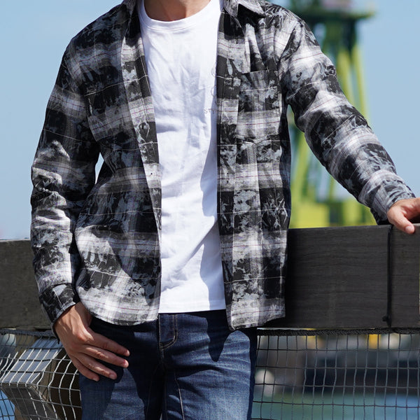 オーバーダイチェックシャツ【SALE】 – DayGLORY
