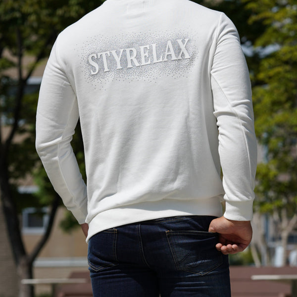 ストーンロゴトレーナー – DayGLORY