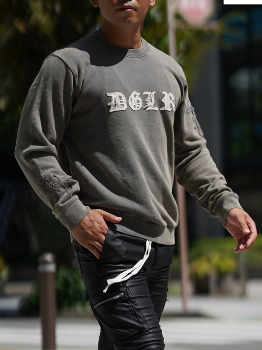 クロスパッチトレーナー【SALE】