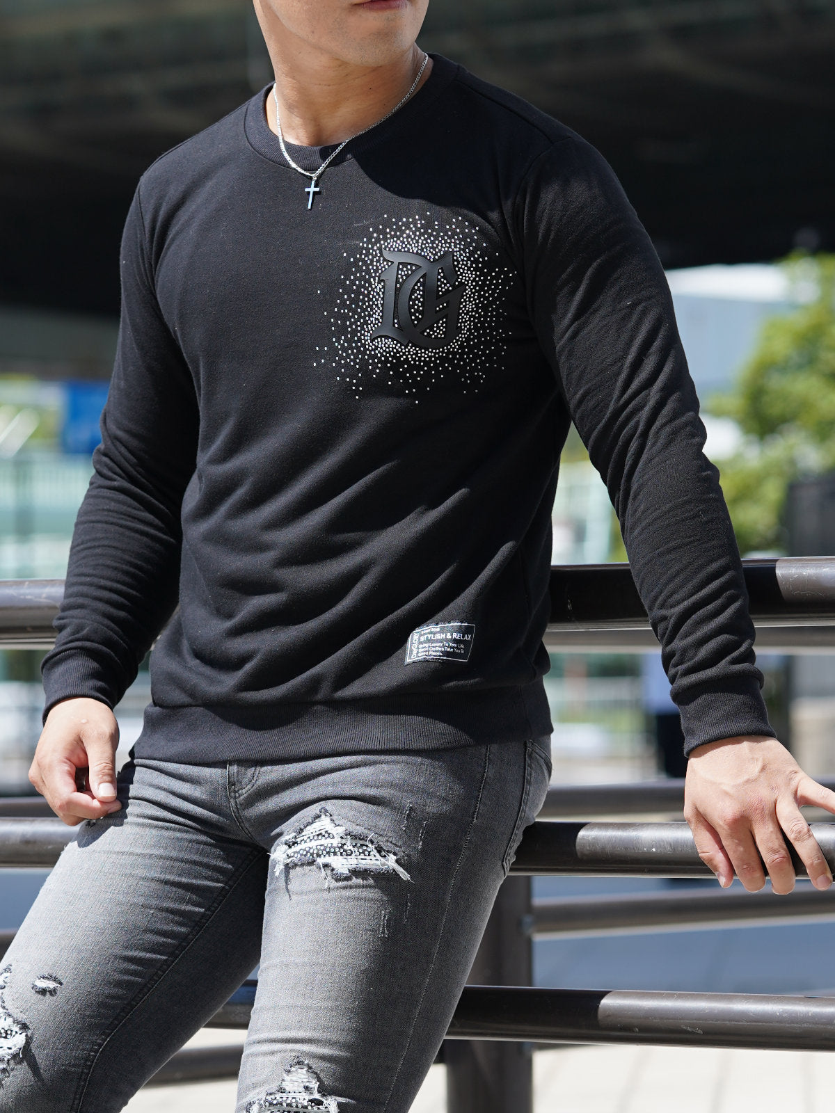 STONE  トレーナー ストーンアイランド STONE ISLAND スウェットトレーナー STONE