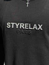 チェーンスリーブトレーナー