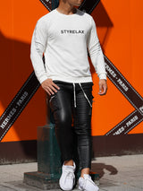 チェーンスリーブトレーナー