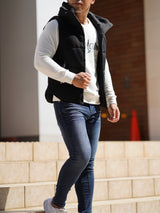 Relax箔プリントトレーナー