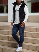 Relax箔プリントトレーナー