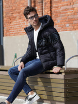 シャイニーロゴブルゾン