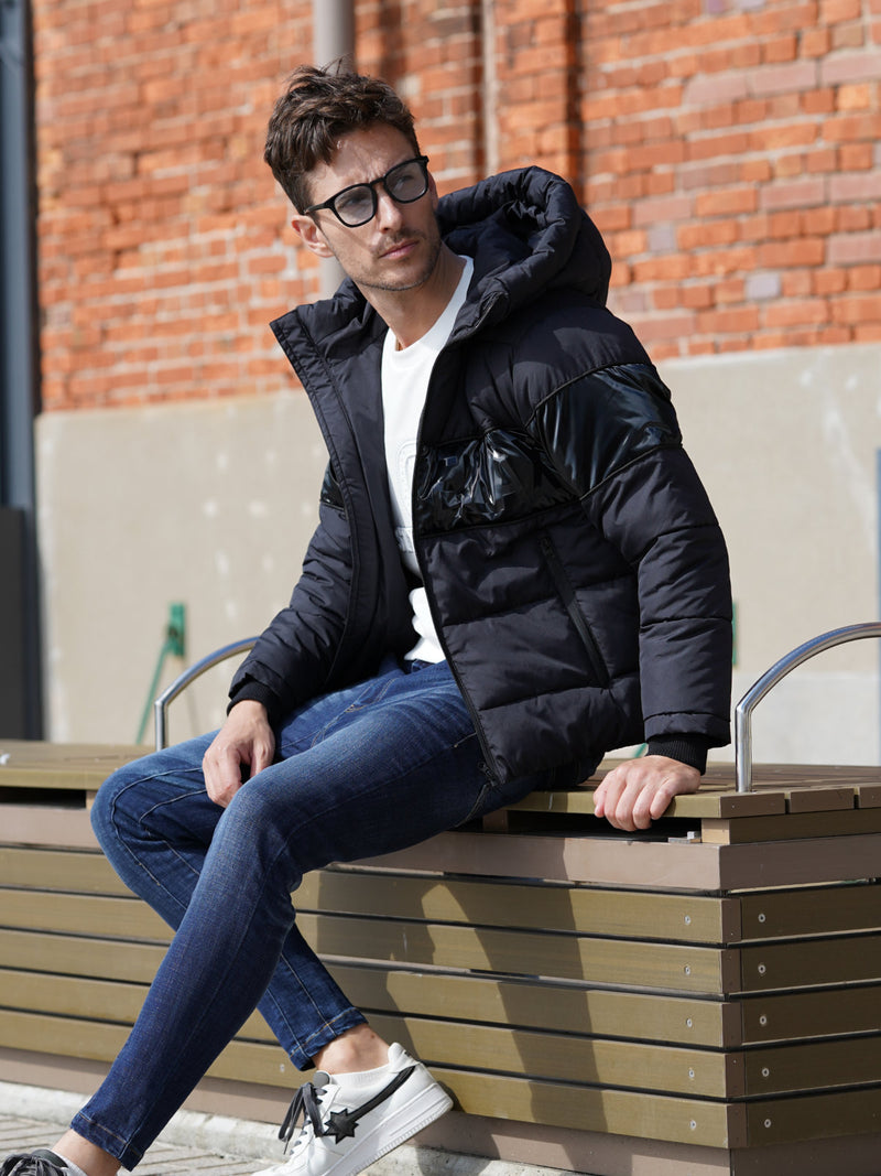 シャイニーロゴブルゾン