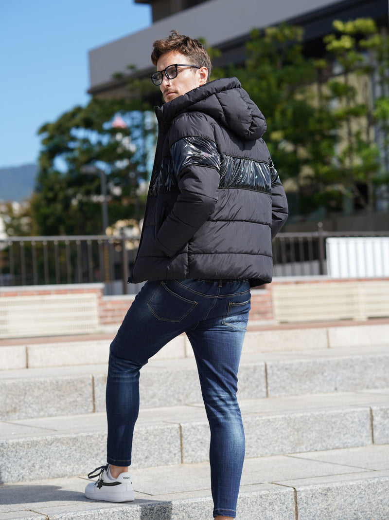 シャイニーロゴブルゾン