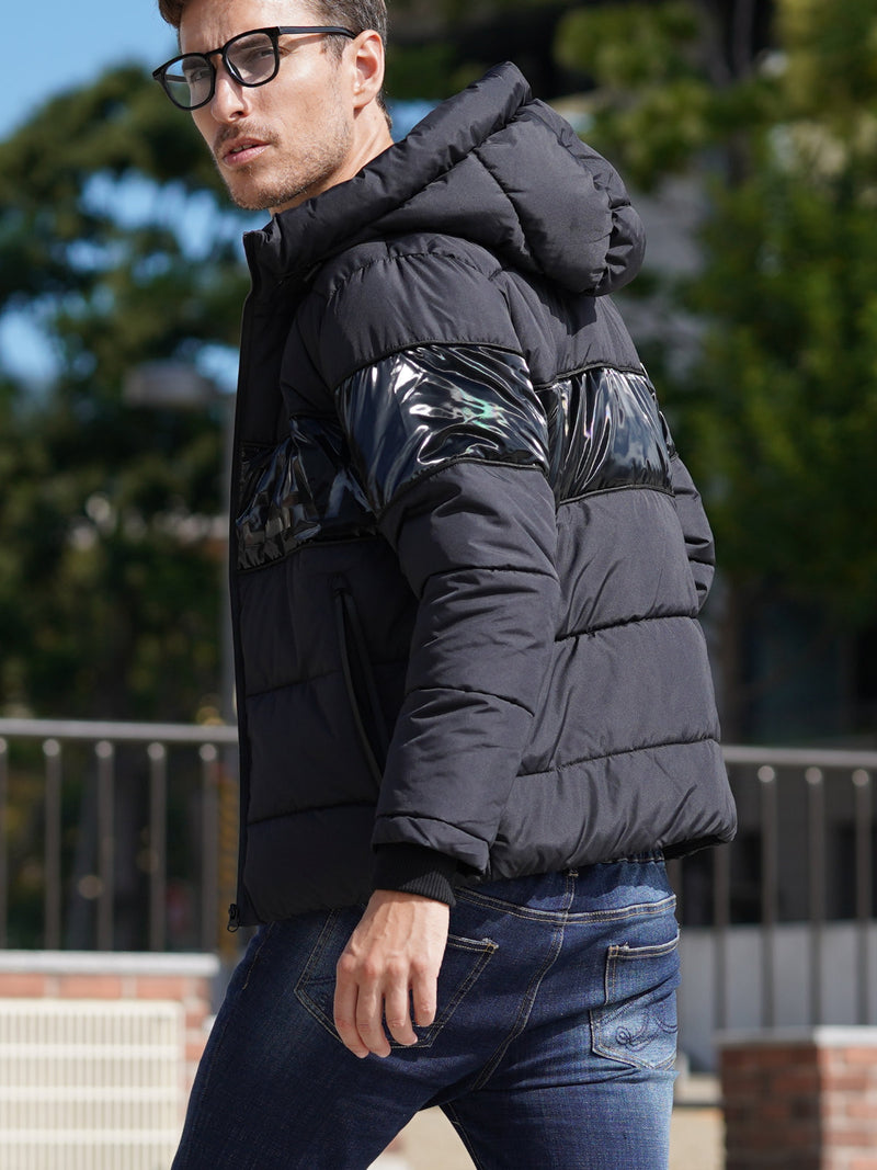 シャイニーロゴブルゾン