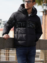 シャイニーロゴブルゾン